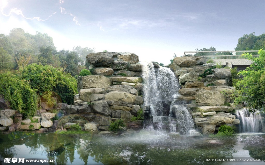 山水风景