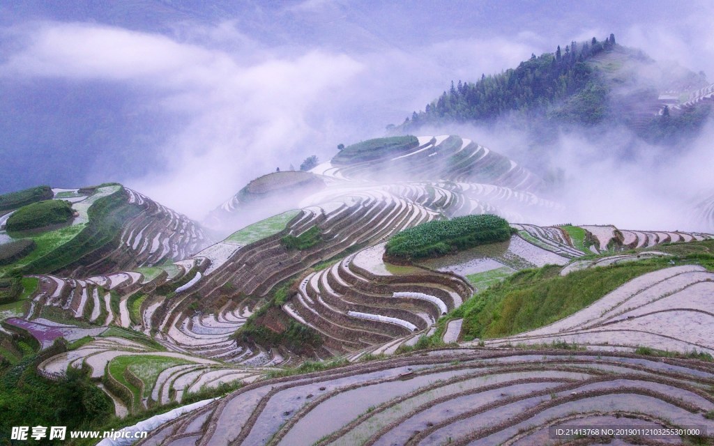 山水风景