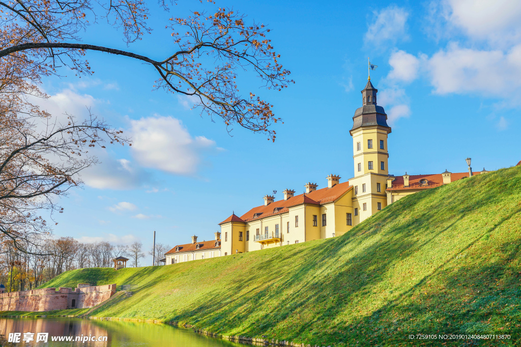 世界遗产涅斯韦日城堡