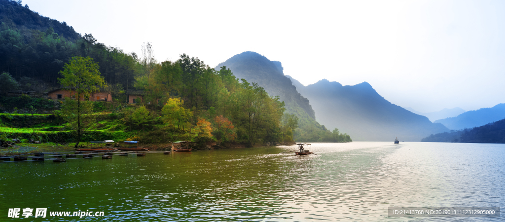 山水风景