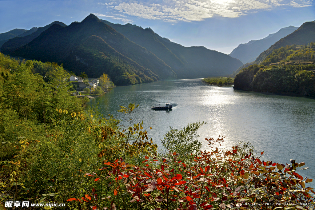 山水风景