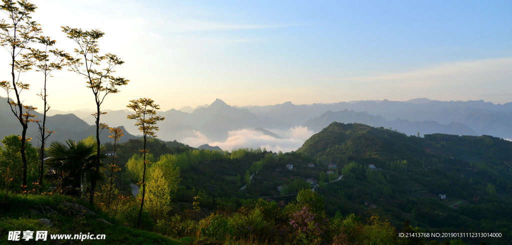 山水风景