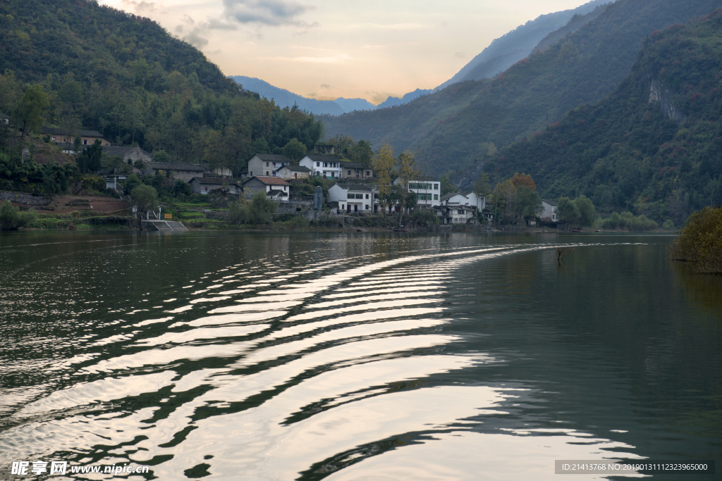 山水风景