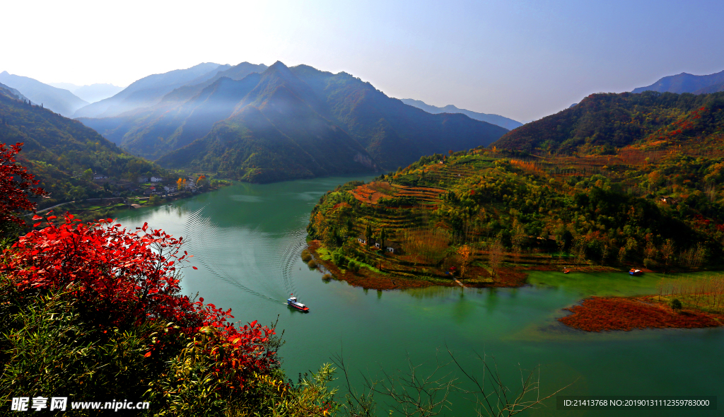 山水风景