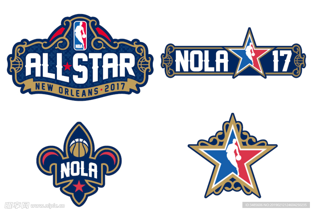 2017年NBA全明星标志