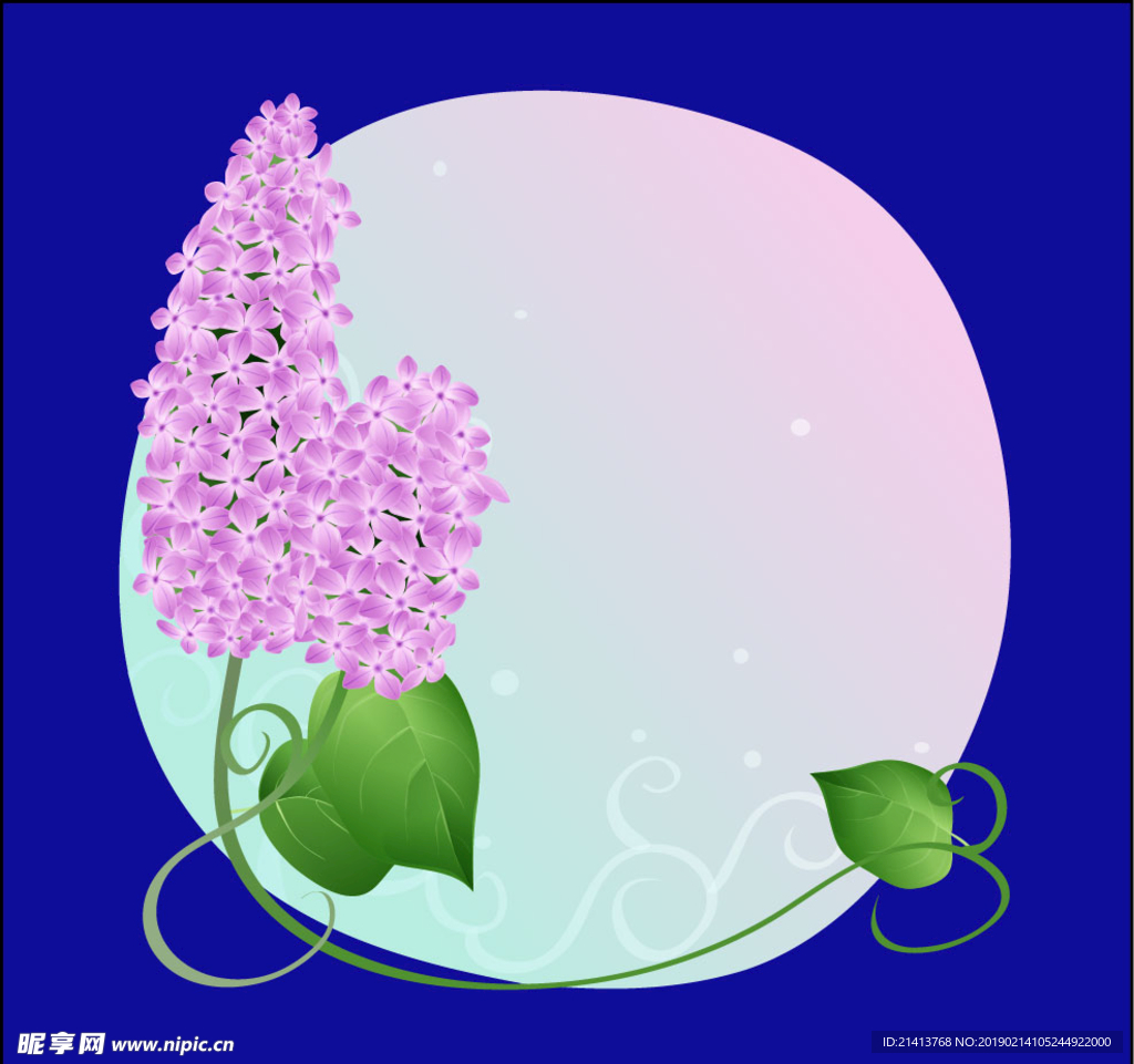 手绘花卉素材