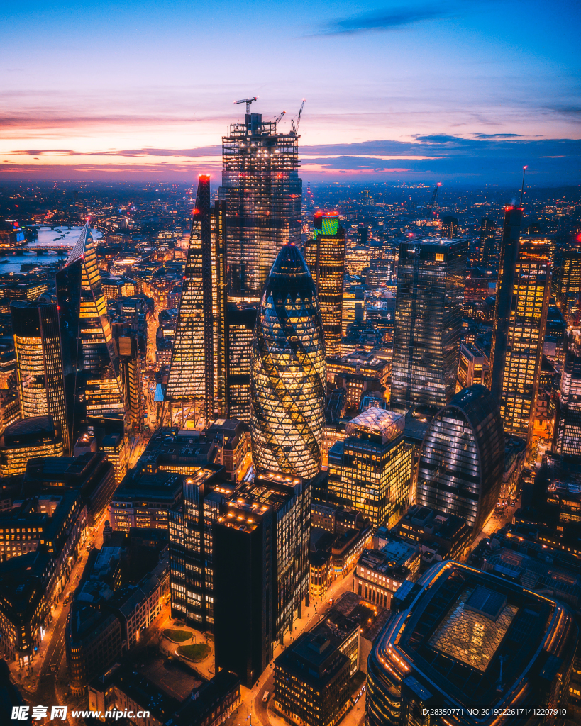 城市夜景