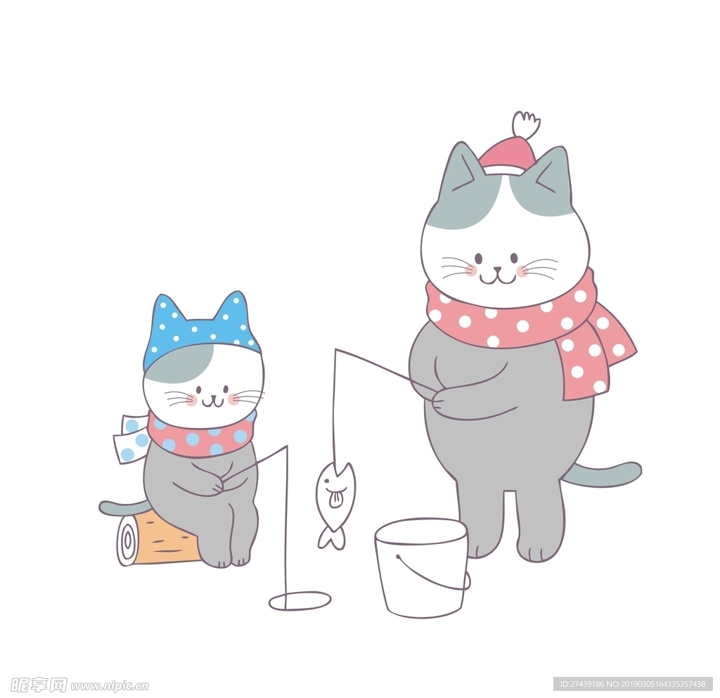 卡通猫