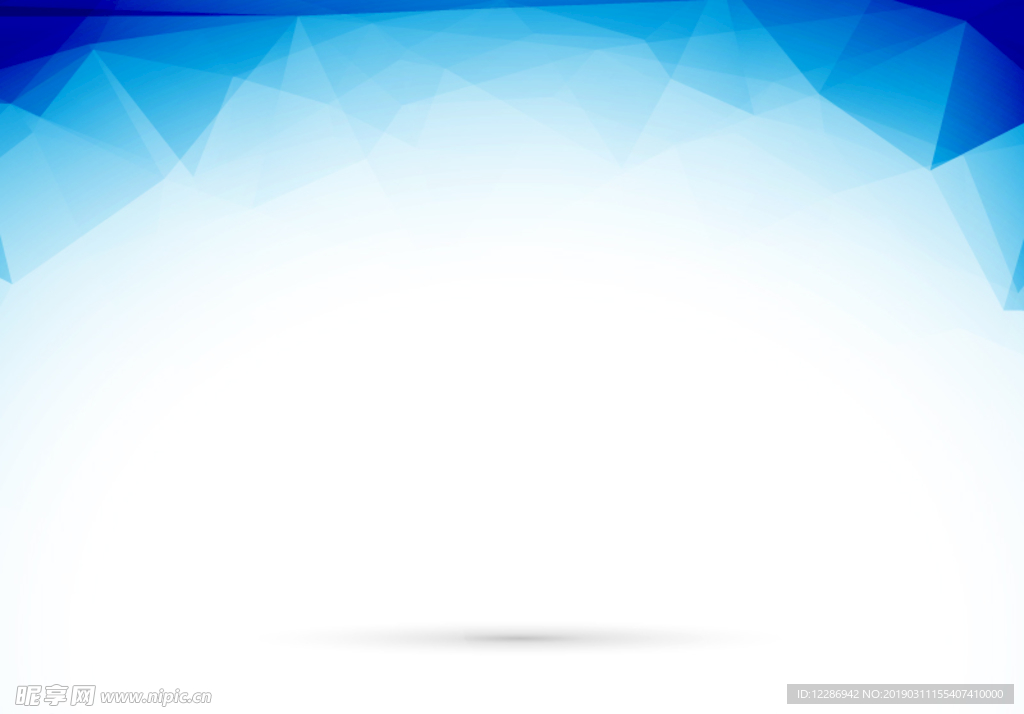 蓝色科技光效线条海报背景素材