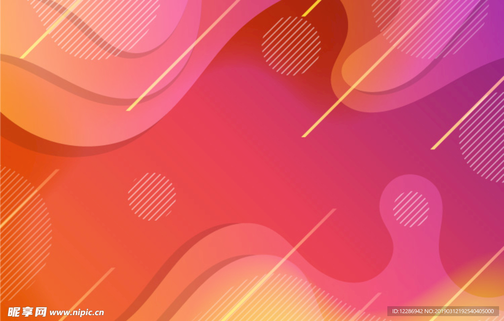 几何抽象图形广告海报背景素材