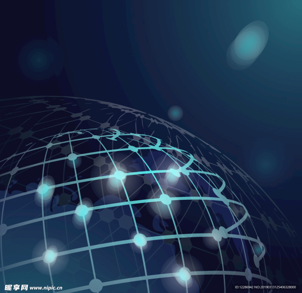 几何抽象图形广告海报背景素材