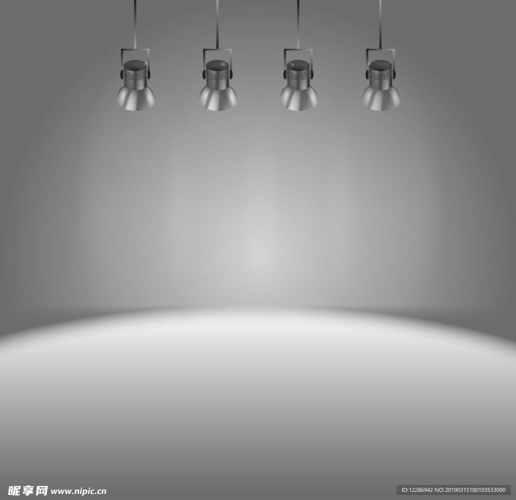 舞台灯光海报背景场景合成素材