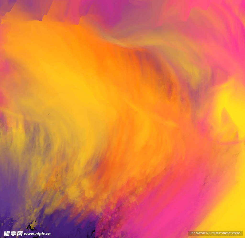 渐变手绘纹理海报背景素材