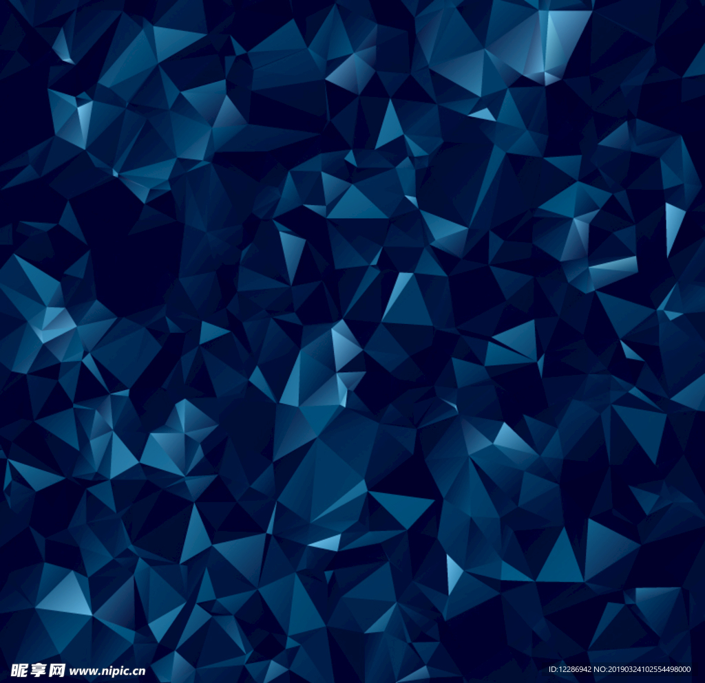 菱形质感不规则图形海报背景素材