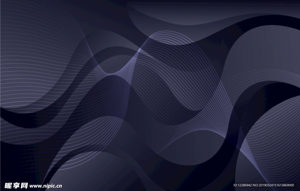 流体抽象图形广告海报背景素材