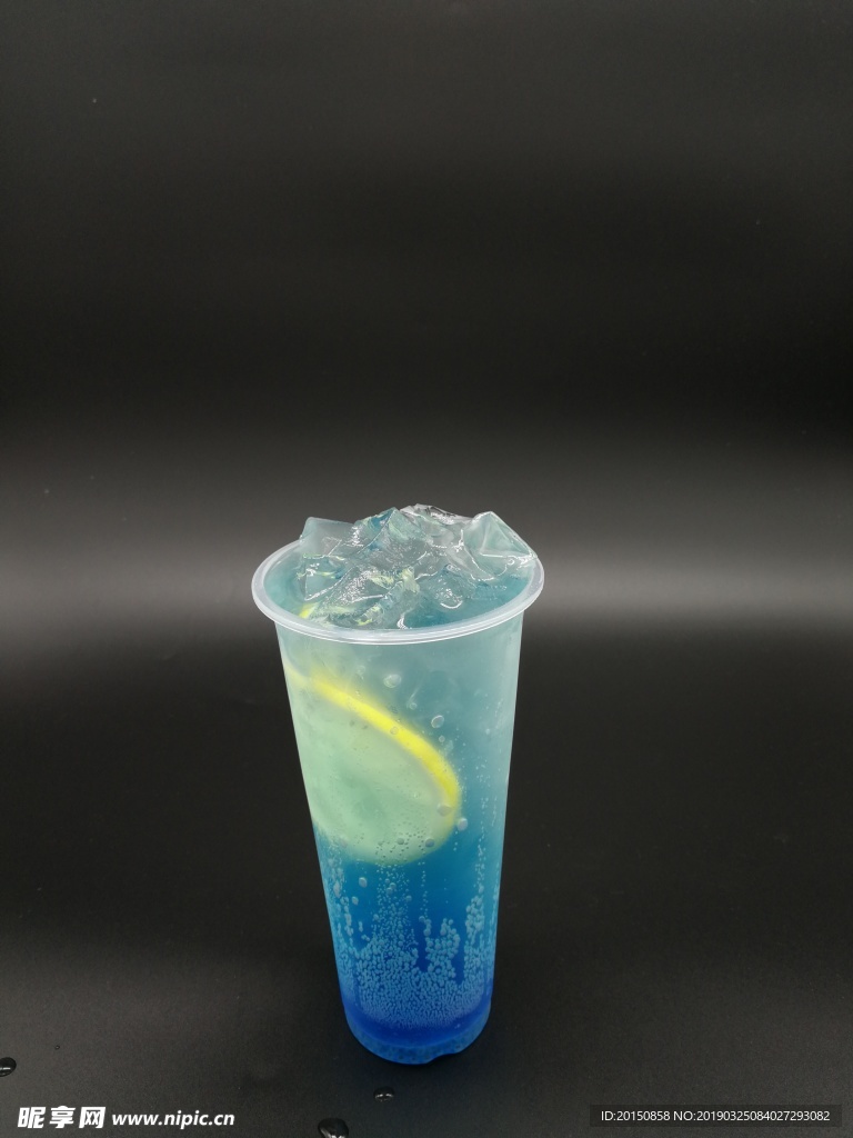 蓝柑苏打水 蓝柑柠檬 气泡水