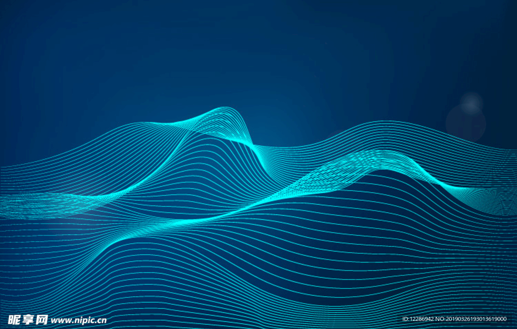 流体抽象图形广告海报背景素材