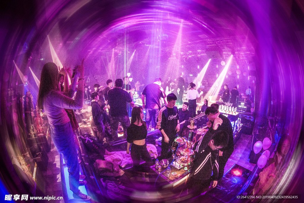 酒吧氛围图