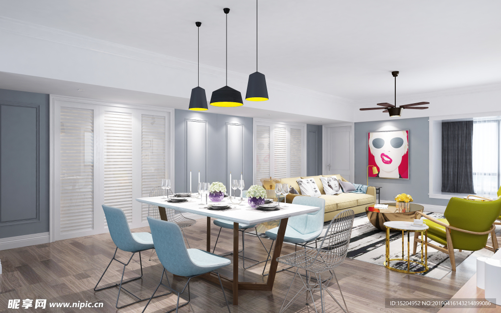 室内装修效果图