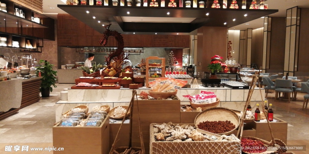 酒店餐厅 餐厅 厨房 酒店厨房