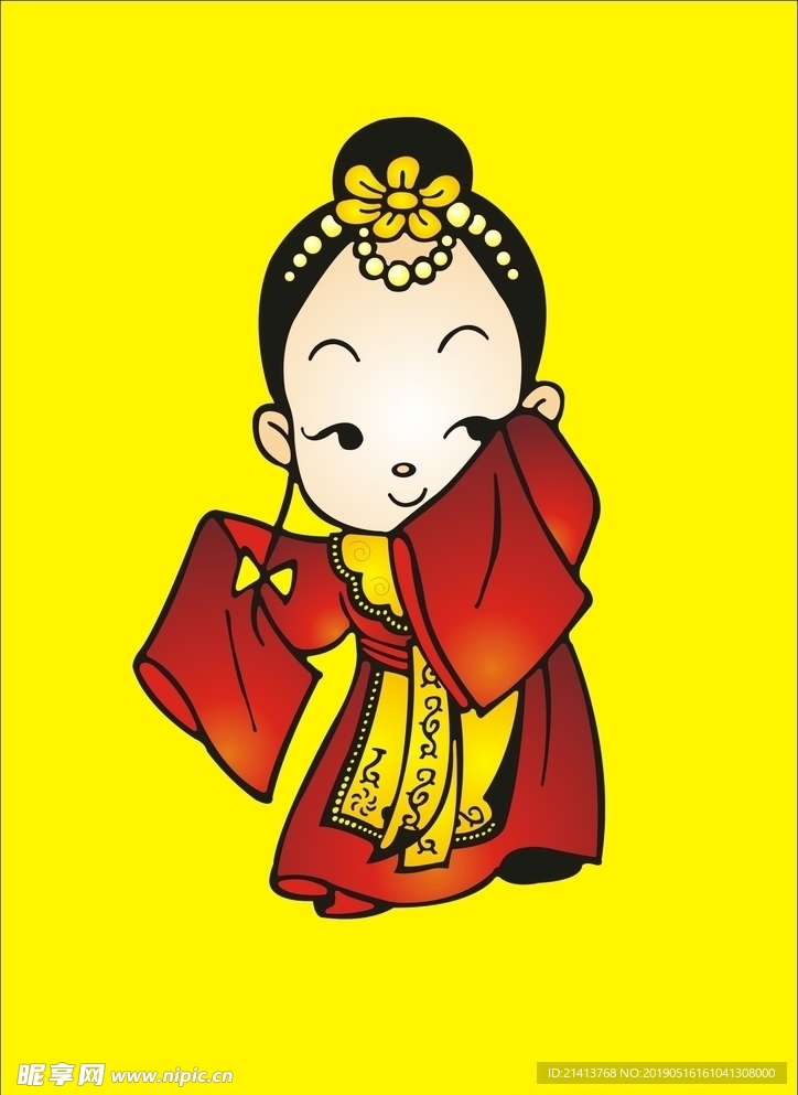 手绘卡通人物