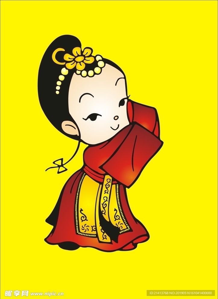手绘卡通人物