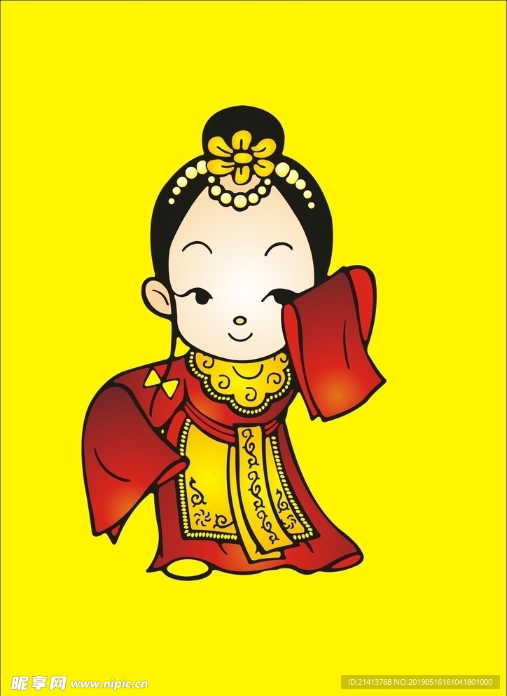 手绘卡通人物