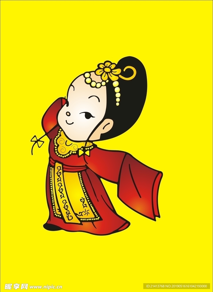 手绘卡通人物