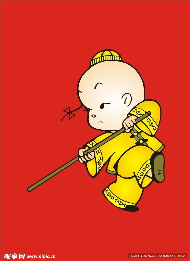 手绘卡通人物