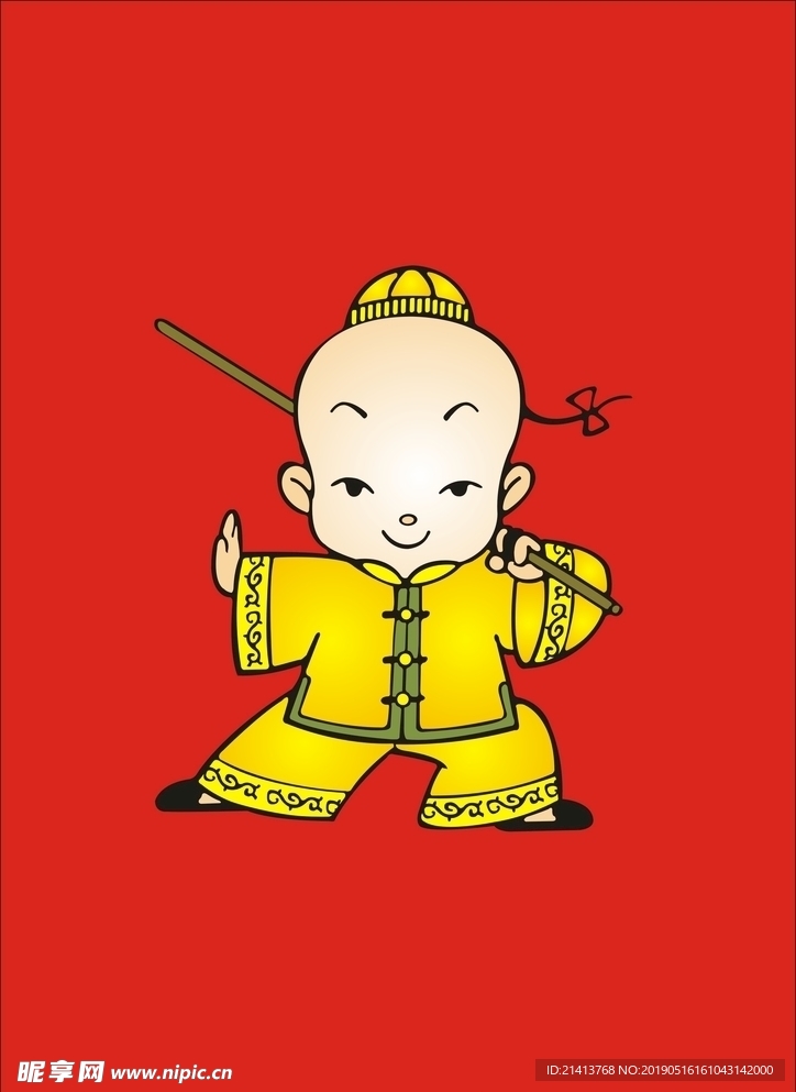 手绘卡通人物