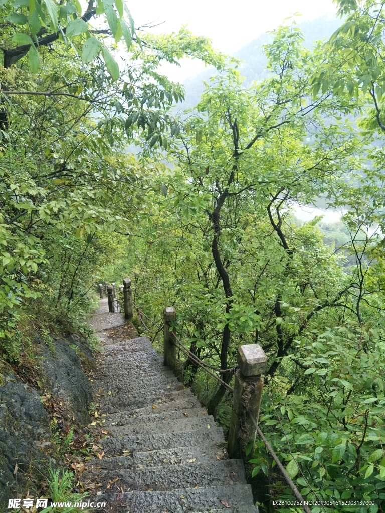 登山