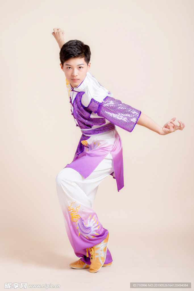 谷文泽吴氏开门八极拳传人 武术