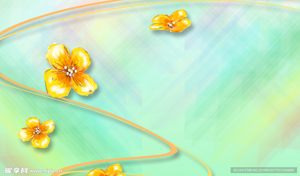 花卉背景素材
