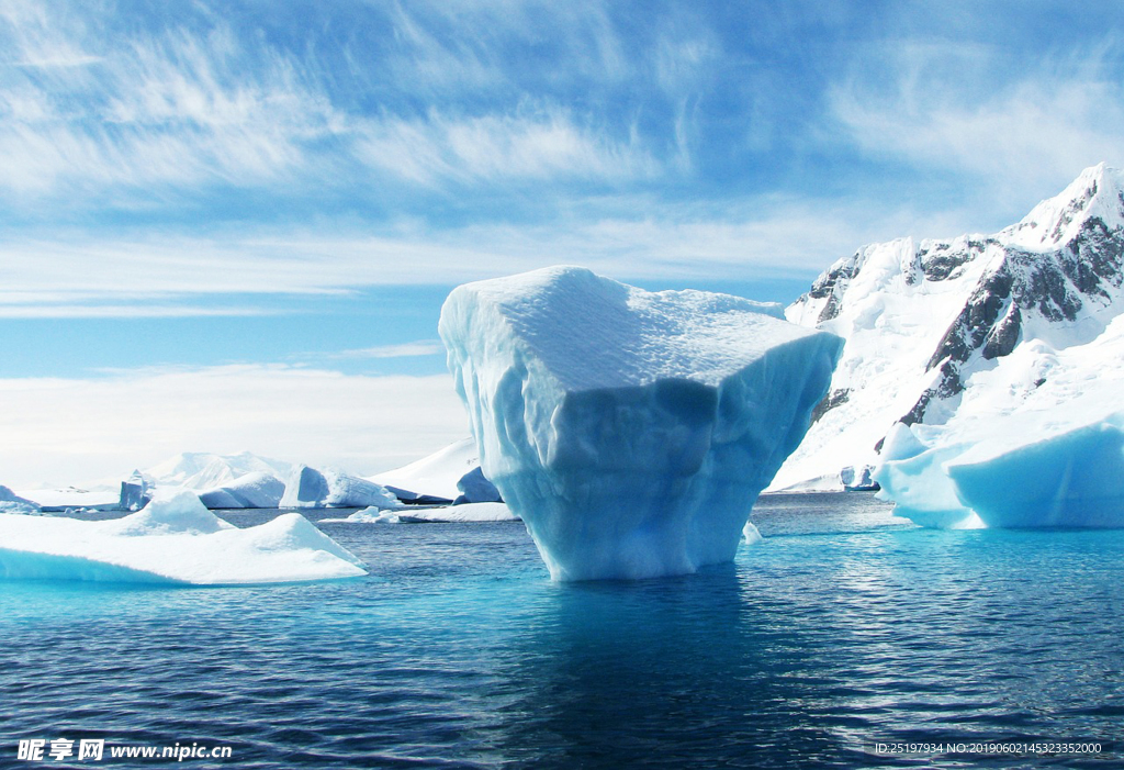 北极 冰