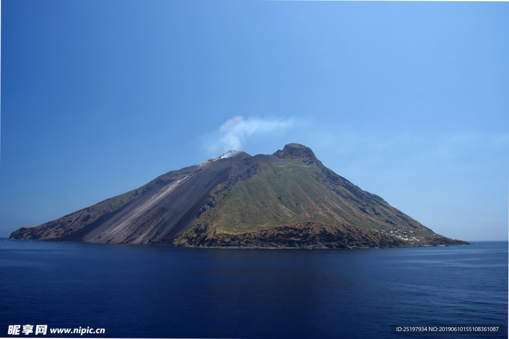 火山