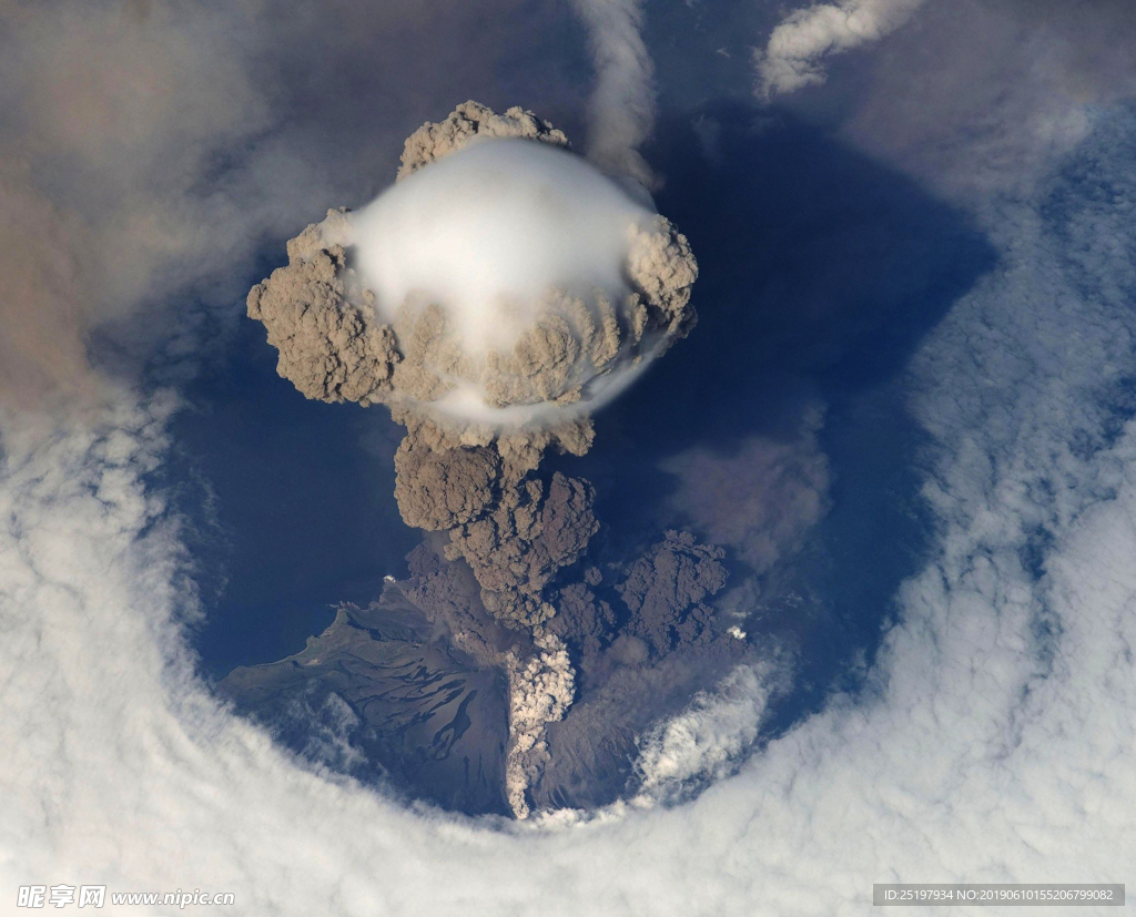 火山