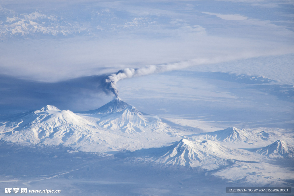 火山