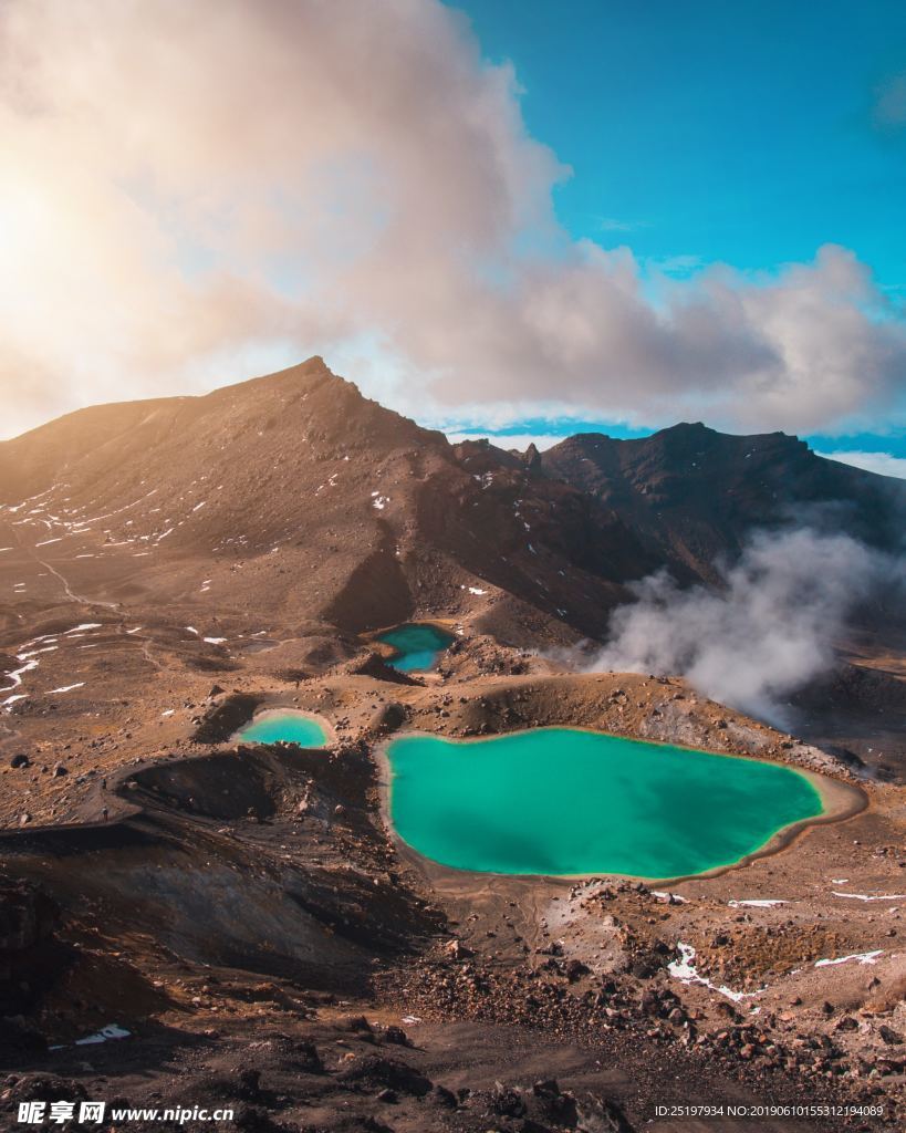 火山