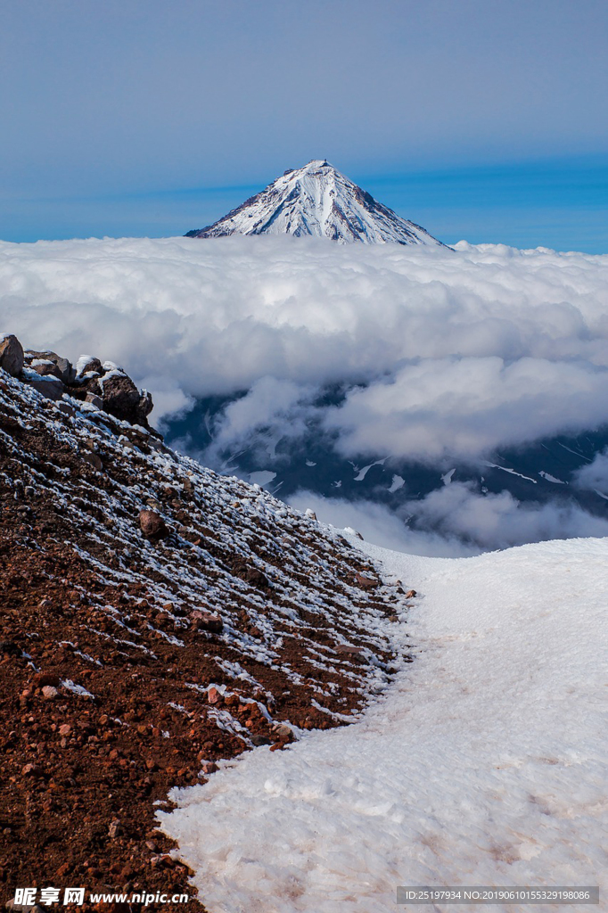 火山