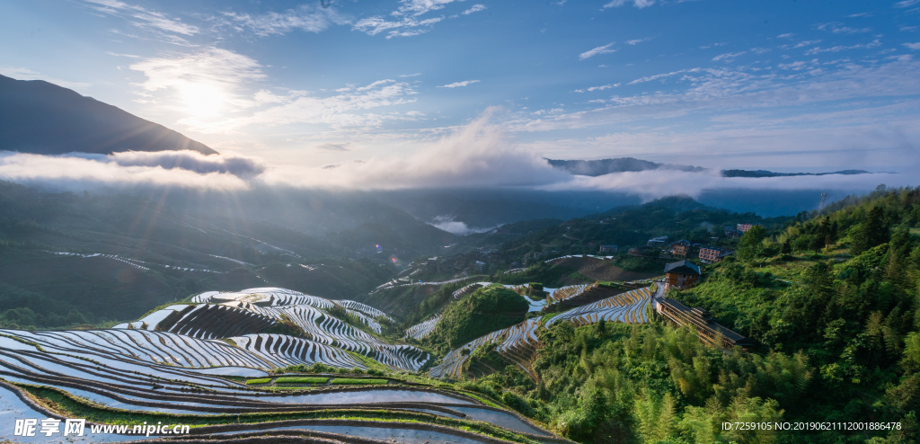 龙脊梯田