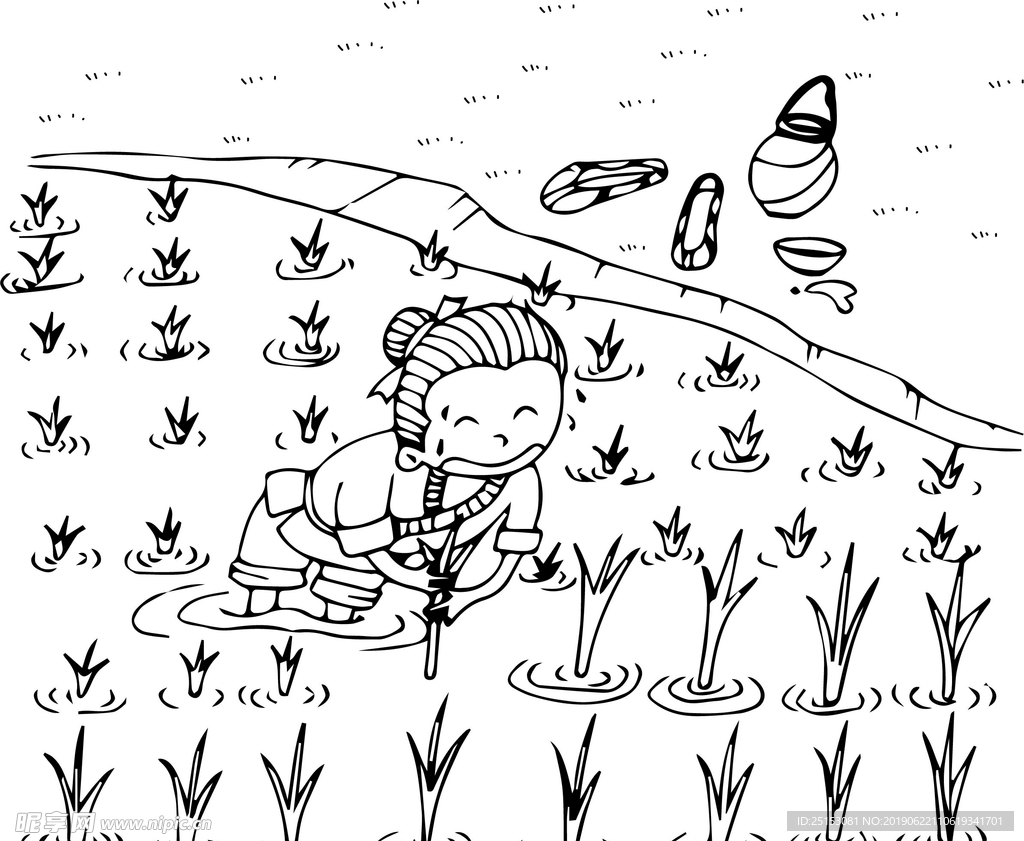 插秧