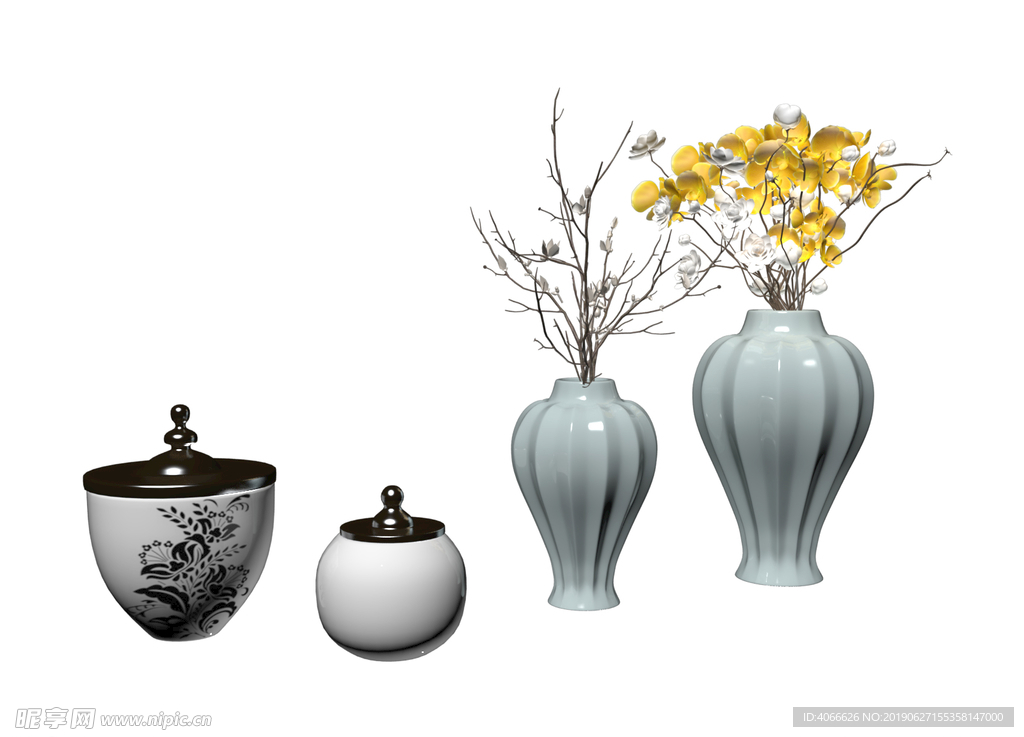 花瓶3d模型