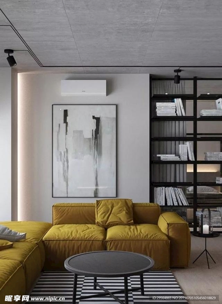 客厅布置设计参考方案