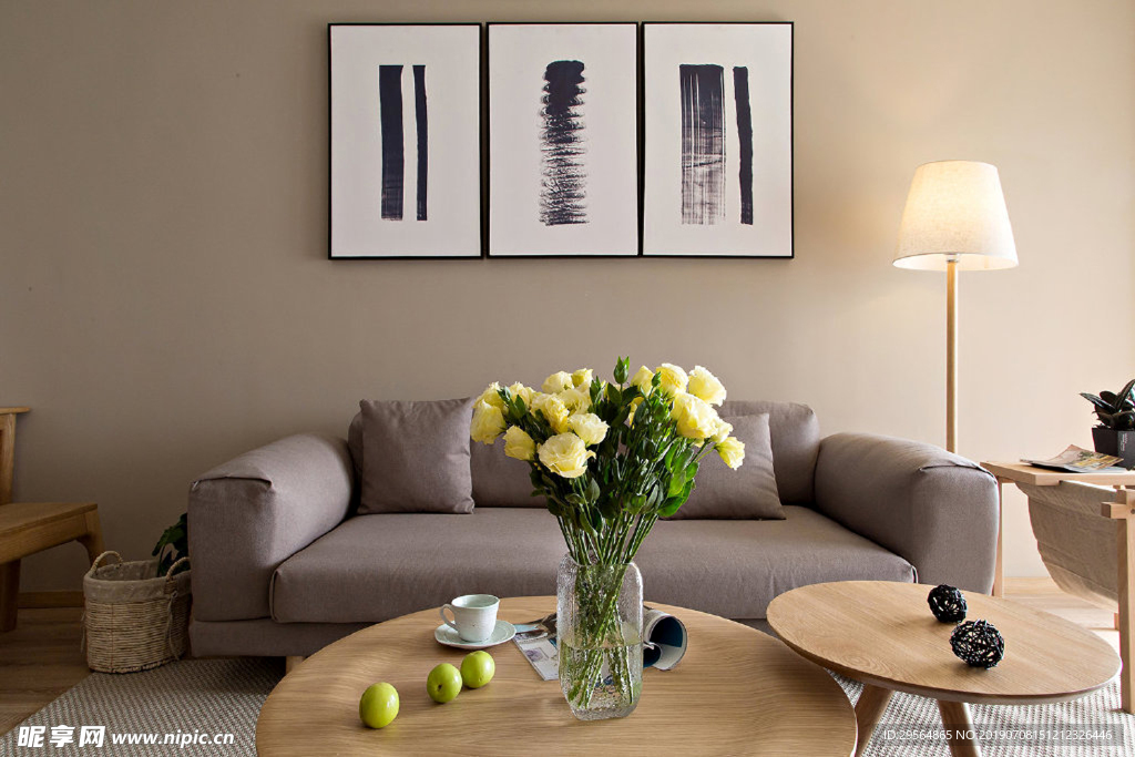 客厅设计与软装配饰