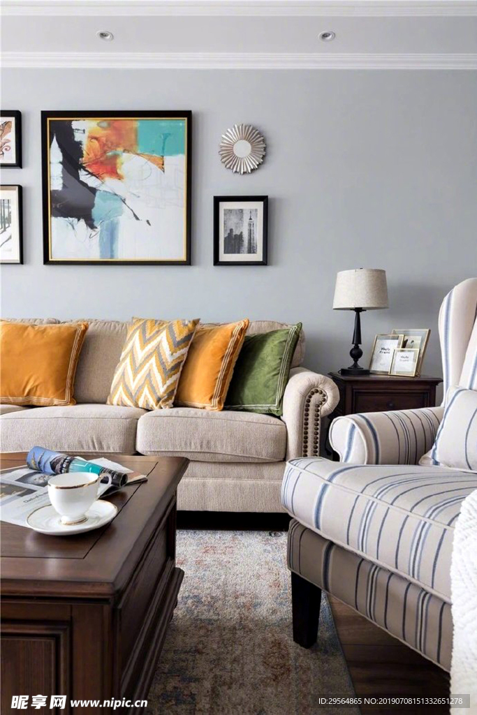 客厅设计软装搭配