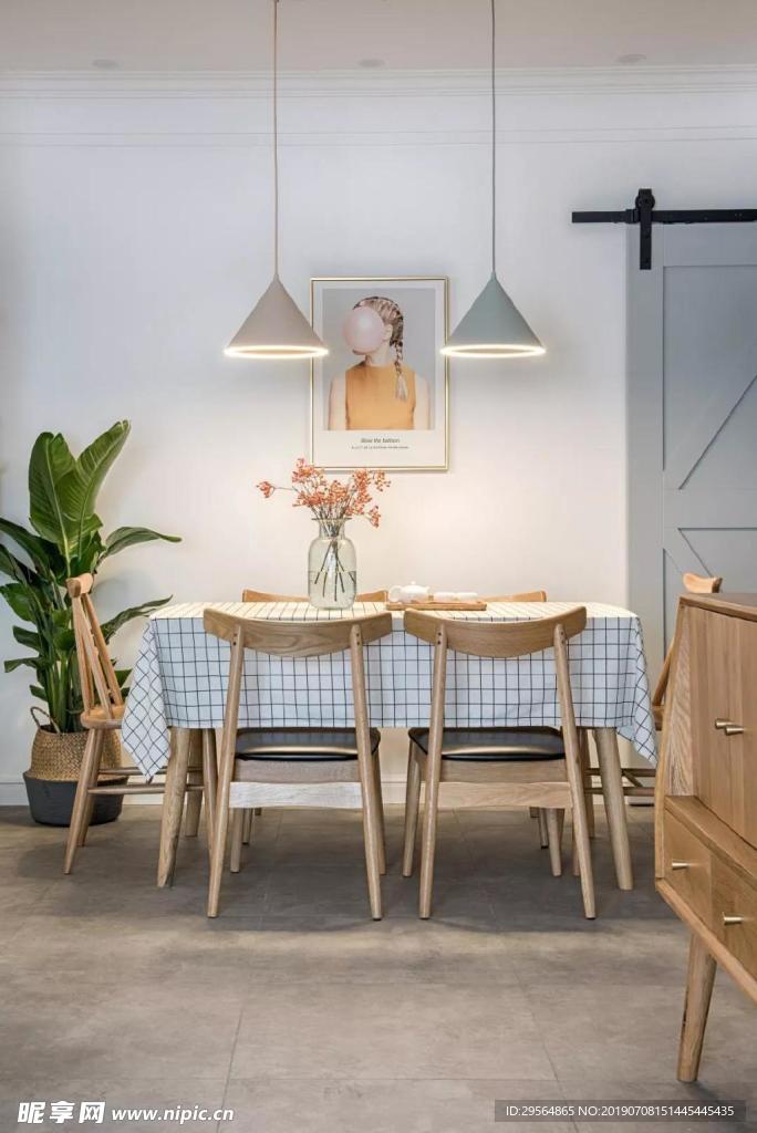 餐厅软装搭配设计