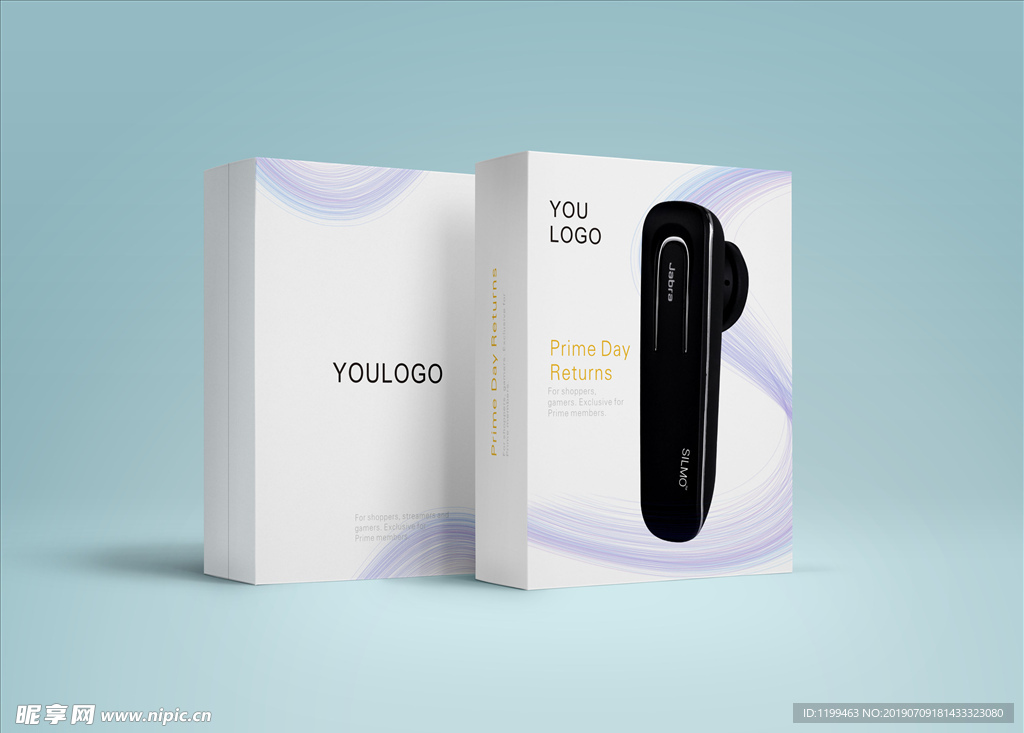 产品 包装 展开图