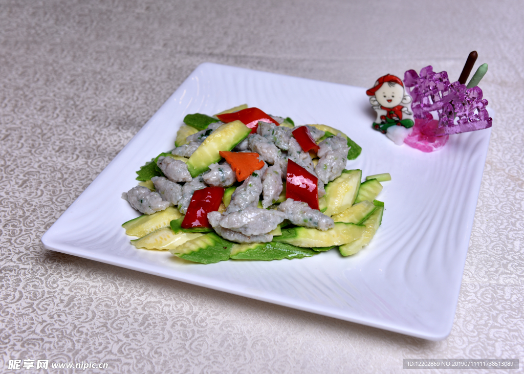 XO酱小瓜爆鲮鱼青