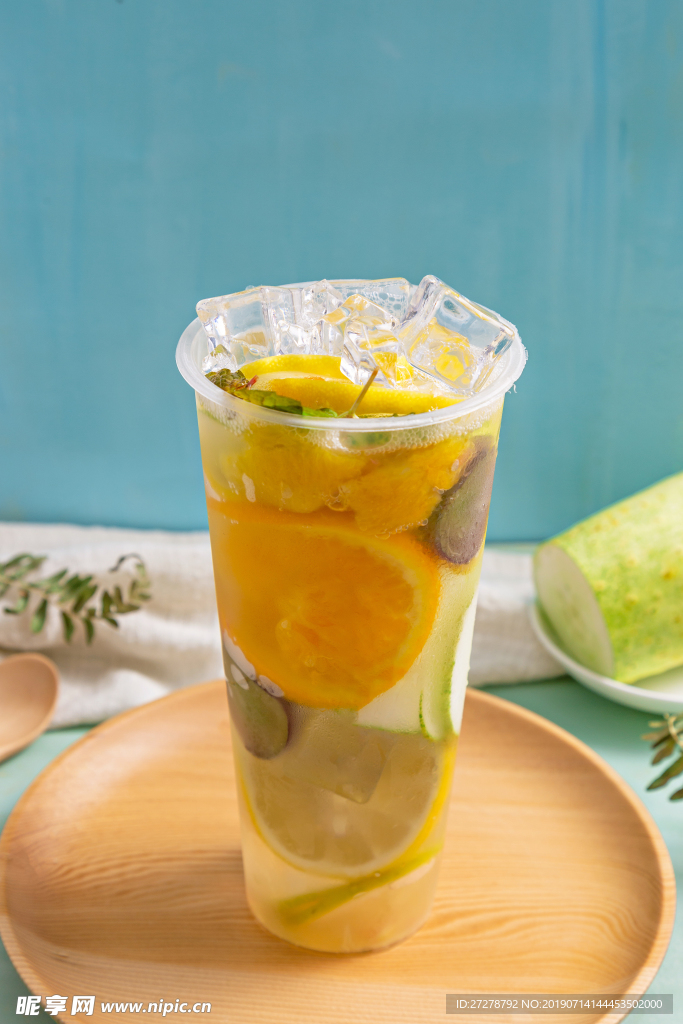 柠檬茶  柠檬水