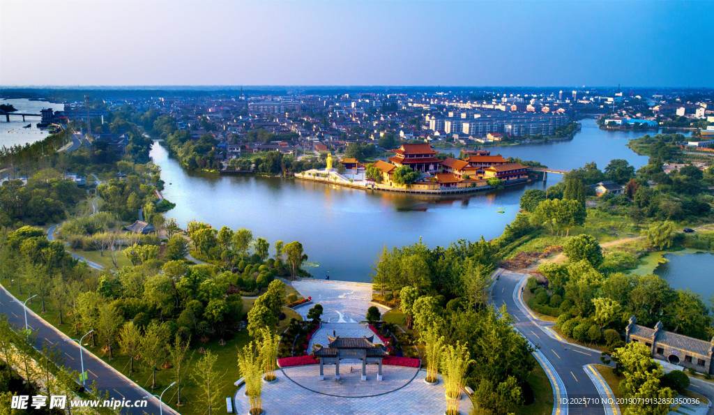 扬州 江都 邵伯 江都港 城市